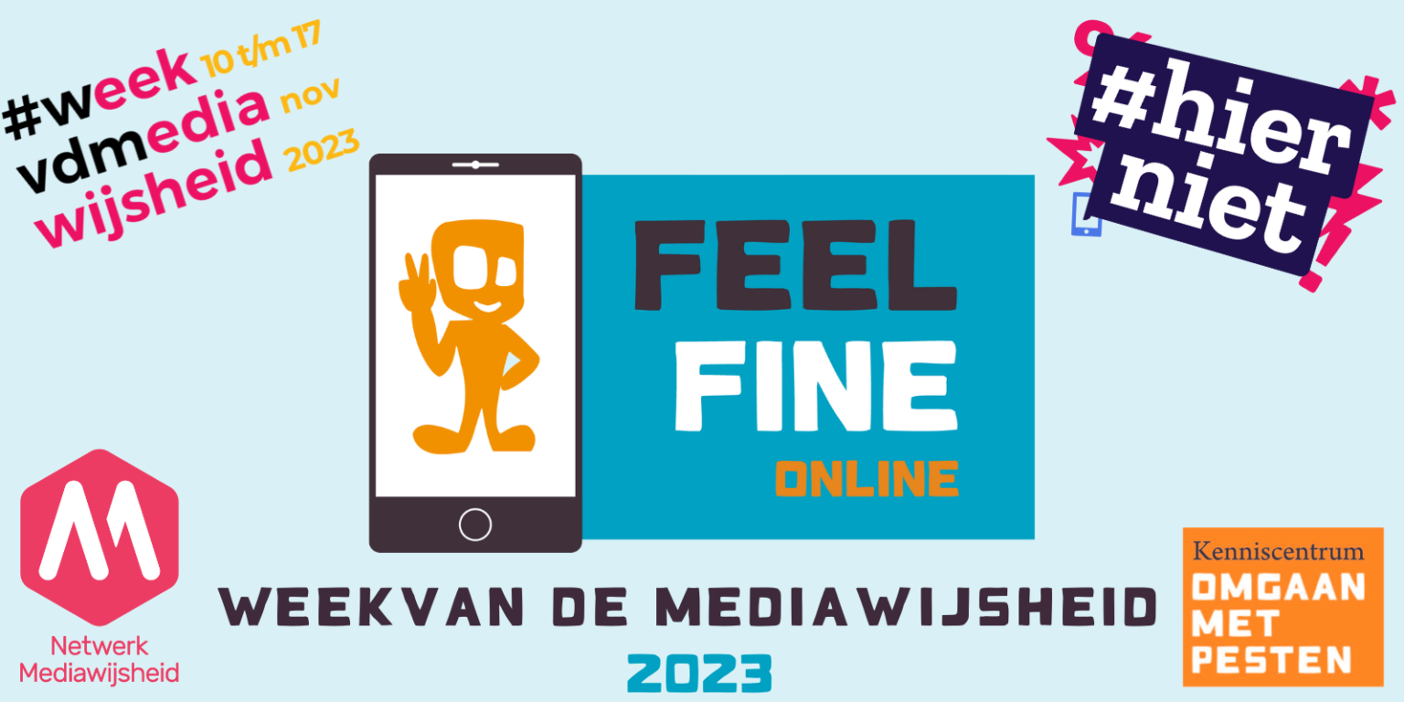 #hierniet – Week van de Mediawijsheid